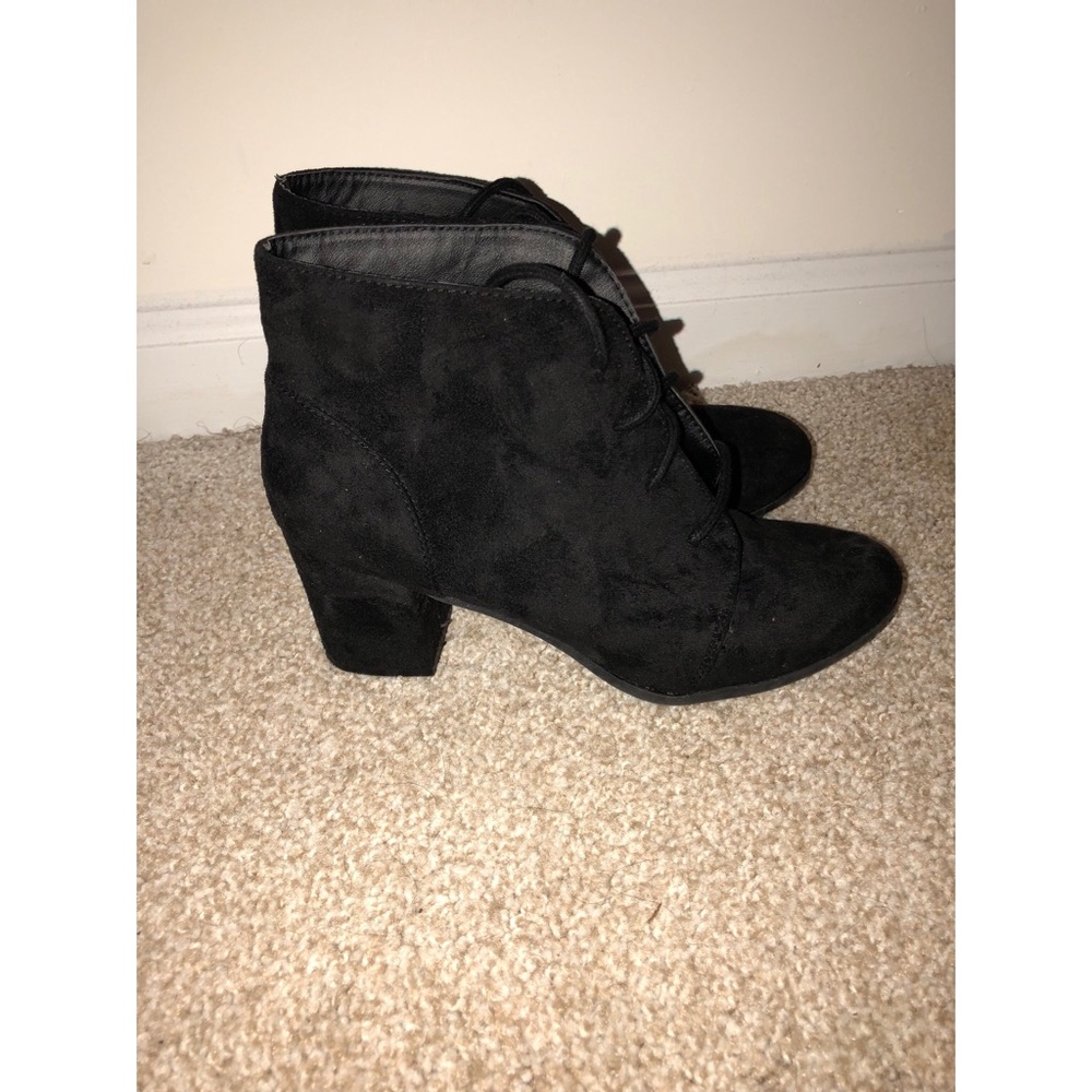 Black Madden Girl Booties